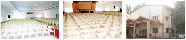 Fully Air Conditioned Auditorium