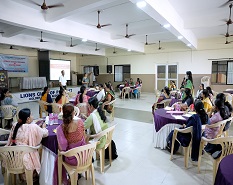 Capacity Building Program for English ( at Bharathmatha  CMI Public School) and Business Studies at PLS