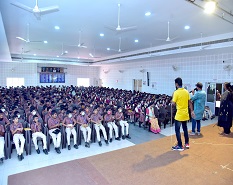 FOLKLORE DEMO CLASS BY LITERARY CLUB 