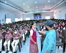 FOLKLORE DEMO CLASS BY LITERARY CLUB 