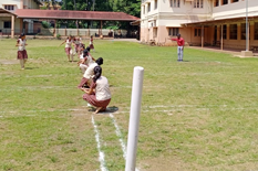 KHO-KHO PRACTICE FOR SENIOR SECONDARY GIRLS 