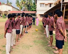 Football Final for under 19 Boys 