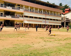 Football Final for under 19 Boys 