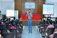 AWARENESS  CLASS BY ELECTRICITY BOARD